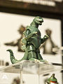 Prototype Godzilla Minimate with miscolored chest