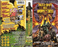 1999 Destroy All Monsters VHS front and back cover