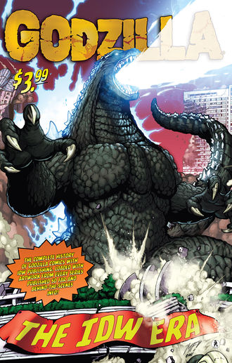 Cover of Godzilla: The IDW Era
