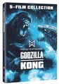 Walmart Exclusive Godzilla/Kong Monsterverse 5-Film Collection