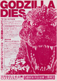 Japanese Godzilla vs. Destoroyah chirashi back