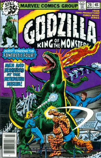 Cover of issue #20 by Herb Trimpe and Bob McLeod
