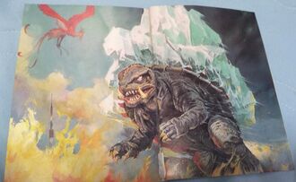 Image of Gamera in Gamera vs. Phoenix