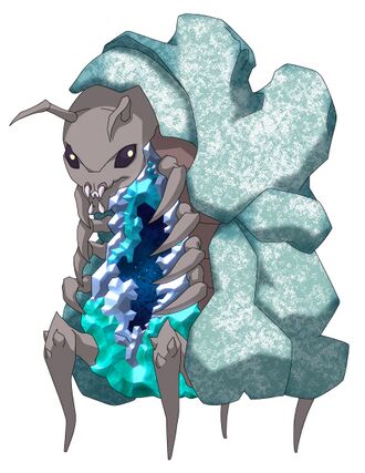 The Rock Bug's model from Skull Island