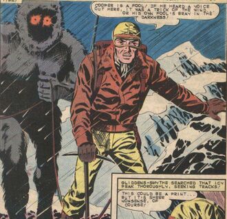 The Yeti in Konga issue 15