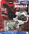 Character Cars Godzilla new packaging