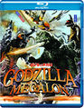 Godzilla vs. Megalon Blu-ray