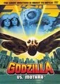 2002 Godzilla vs. Mothra DVD