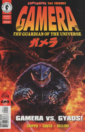 Cover of issue 1