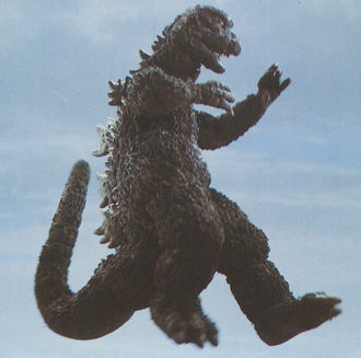 Godzilla in Godzilla vs. Hedorah