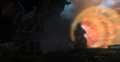 Godzilla's body temperature climbs to critical levels