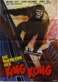 German King Kong vs. Godzilla poster