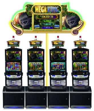 The Spielo Mega Kong machine