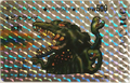 Adult Biollante card featured in the Godzilla 3: Fierce Fighting Edition line of Toy Card.