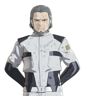 Unberto Mori in GODZILLA: Planet of the Monsters