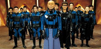 The Xiliens in Godzilla Final Wars