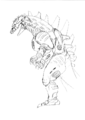 Kiryu concept art