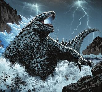 Godzilla in Justice League vs. Godzilla vs. Kong 2