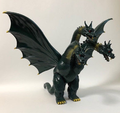Green and gold King Ghidorah