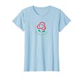 May the flower be with you T-shirt