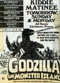 American Godzilla on Monster Island ad