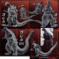 Unpainted prototypes