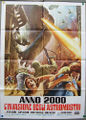 Italian Invasion of Astro-Monster poster