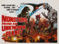 UK Monsters from an Unknown Planet poster
