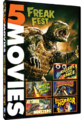 Mill Creek Entertainment: Five Movies - Freak Fest. Includes Monster from a Prehistoric Planet, Destroy All Planets, Attack of the Monsters