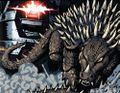 Anguirus in Godzilla: Rulers of Earth #14