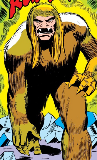 Yetrigar in Godzilla #10