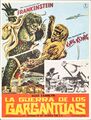 Colombian The War of the Gargantuas lobby card