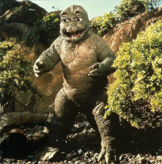 Minilla in Destroy All Monsters