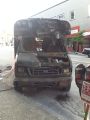 A melted van