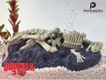Paragon FX Godzilla skeleton aquarium bubbler