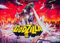 French Godzilla vs. Megalon poster