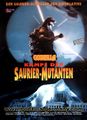 German Godzilla vs. Mothra home video poster