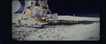 The Moon landing in the film's opening credits
