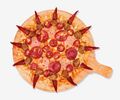 Pezzo Godzilla pizza