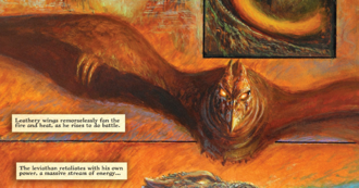 The Demon Rodan in Godzilla in Hell