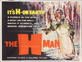 British The H-Man poster