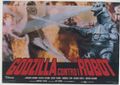 Italian Godzilla vs. Mechagodzilla lobby card