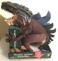 Roarin’ Action Godzilla (1998) plush
