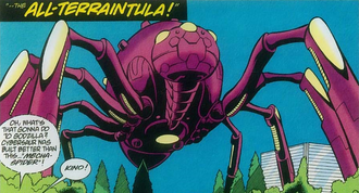 All-Terraintula in Godzilla #5