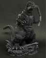 X-Plus - 30cm Godzilla 1954 with train in mouth (Monochrome Version)
