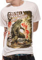 Japanese Poster Rolled Sleeve T-shirt