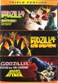 Sony Godzilla Triple Feature DVD