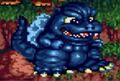 Godzilla in Godzilla: Heart-Pounding Monster Island!!