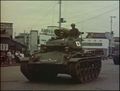 An M24 Chaffee in Rodan