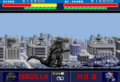 Godzilla stands over a defeated Mechagodzilla 2